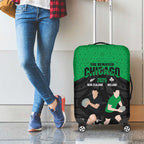 New Zealand and Ireland Rugby Luggage Cover Chicago 2025 Go All Black Shamrocks - Aussie Hoodie