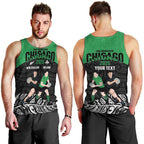 New Zealand and Ireland Rugby Custom Men Tank Top Chicago 2025 Go All Black Shamrocks - Aussie Hoodie