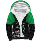 New Zealand and Ireland Rugby Custom Sherpa Hoodie Chicago 2025 Go All Black Shamrocks - Aussie Hoodie