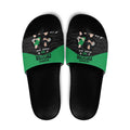 New Zealand and Ireland Rugby Slide Sandals Chicago 2025 Go All Black Shamrocks - Aussie Hoodie