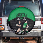 New Zealand and Ireland Rugby Spare Tire Cover Chicago 2025 Go All Black Shamrocks - Aussie Hoodie
