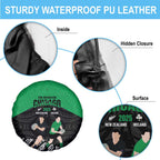New Zealand and Ireland Rugby Spare Tire Cover Chicago 2025 Go All Black Shamrocks - Aussie Hoodie