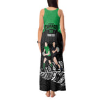 New Zealand and Ireland Rugby Custom Tank Maxi Dress Chicago 2025 Go All Black Shamrocks - Aussie Hoodie