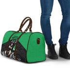 New Zealand and Ireland Rugby Travel Bag Chicago 2025 Go All Black Shamrocks - Aussie Hoodie