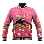 custom-panthers-rugby-christmas-baseball-jacket-merry-xmas-2023-mix-aboriginal-art-pink-version