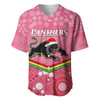 custom-panthers-rugby-christmas-baseball-jersey-merry-xmas-2023-mix-aboriginal-art-pink-version