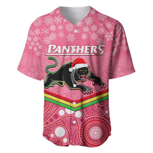 custom-panthers-rugby-christmas-baseball-jersey-merry-xmas-2023-mix-aboriginal-art-pink-version