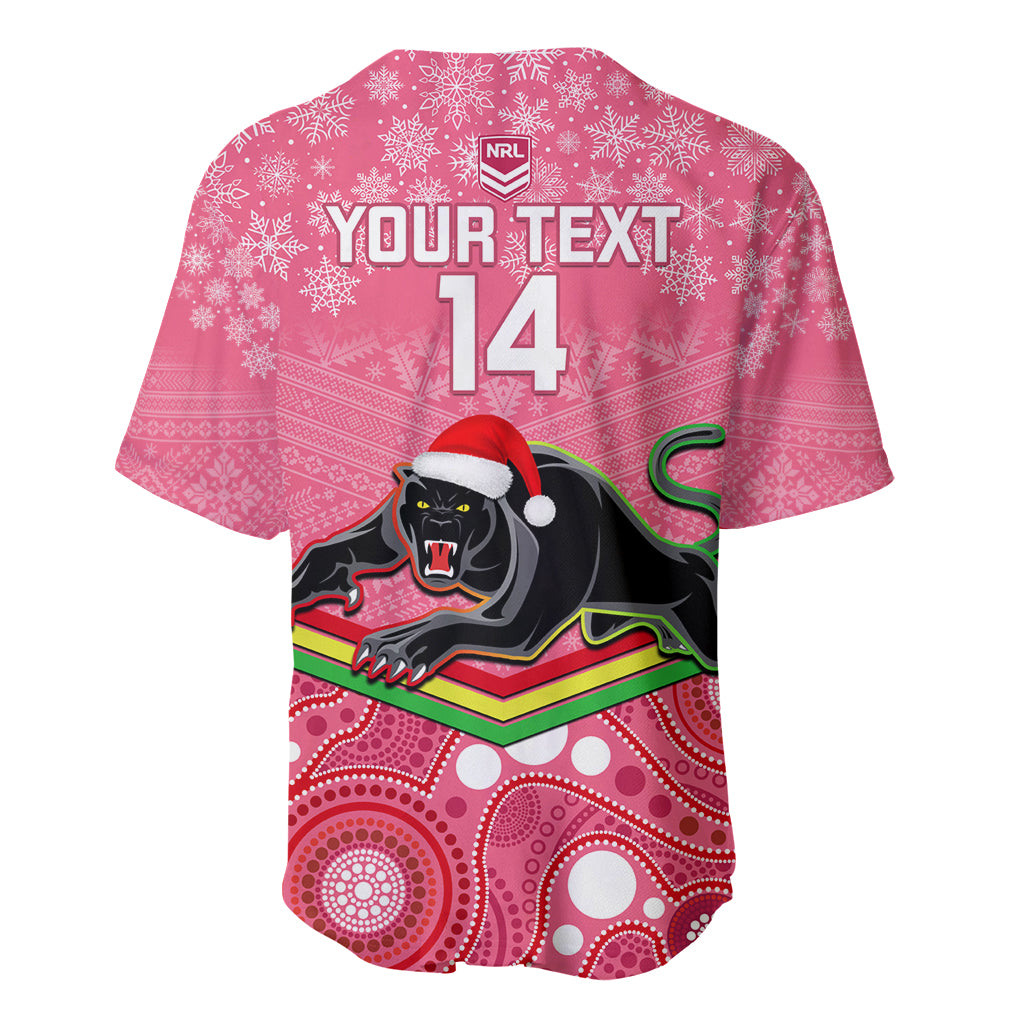 custom-panthers-rugby-christmas-baseball-jersey-merry-xmas-2023-mix-aboriginal-art-pink-version