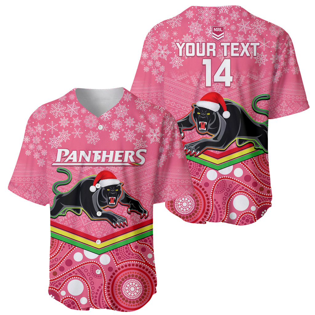 custom-panthers-rugby-christmas-baseball-jersey-merry-xmas-2023-mix-aboriginal-art-pink-version