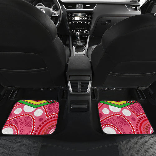 custom-panthers-rugby-christmas-car-mats-merry-xmas-2023-mix-aboriginal-art-pink-version
