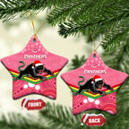 panthers-rugby-christmas-ceramic-ornament-merry-xmas-2023-mix-aboriginal-art-pink-version