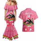 custom-panthers-rugby-christmas-couples-matching-mermaid-dress-and-hawaiian-shirt-merry-xmas-2023-mix-aboriginal-art-pink-version