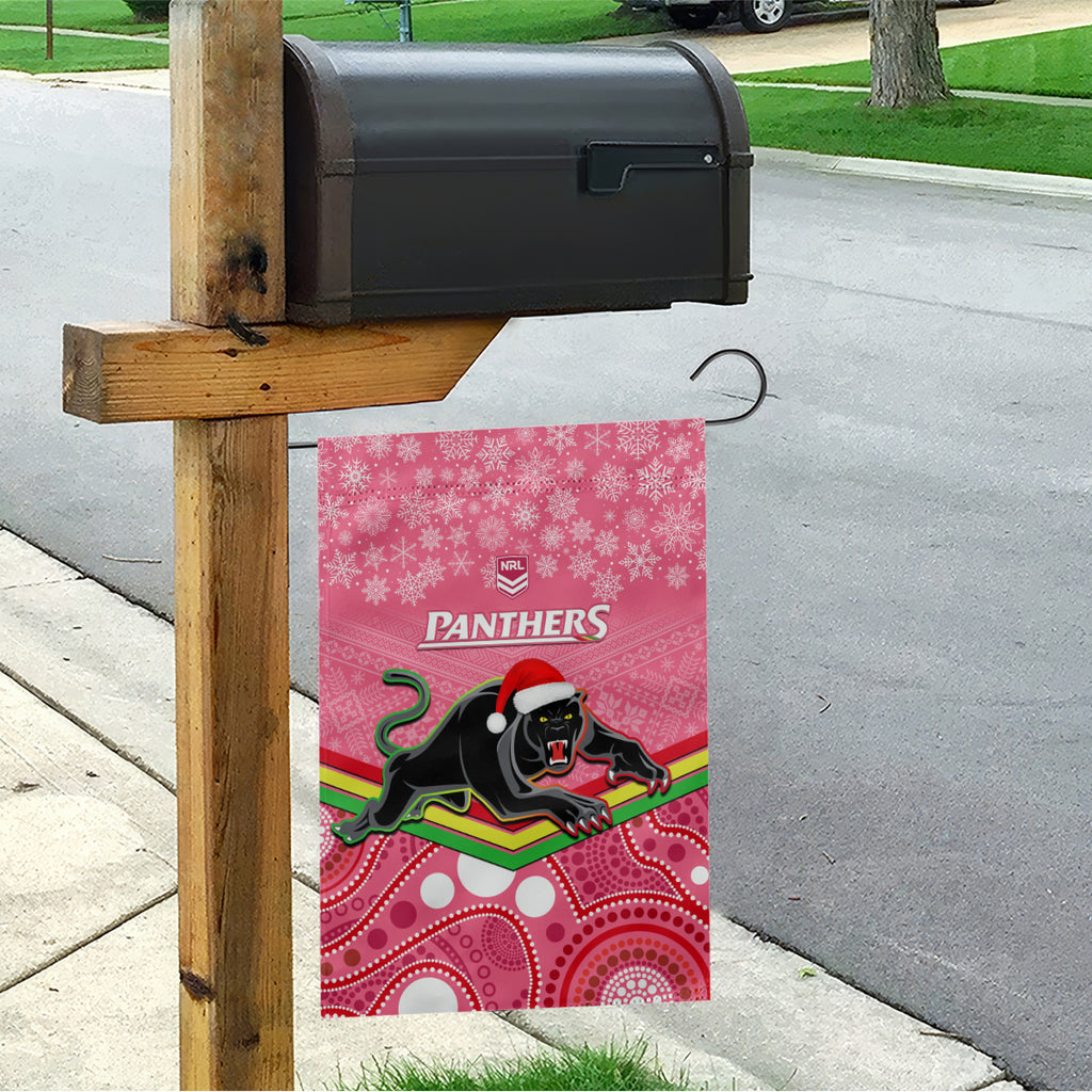 custom-panthers-rugby-christmas-garden-flag-merry-xmas-2023-mix-aboriginal-art-pink-version