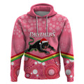custom-panthers-rugby-christmas-hoodie-merry-xmas-2023-mix-aboriginal-art-pink-version