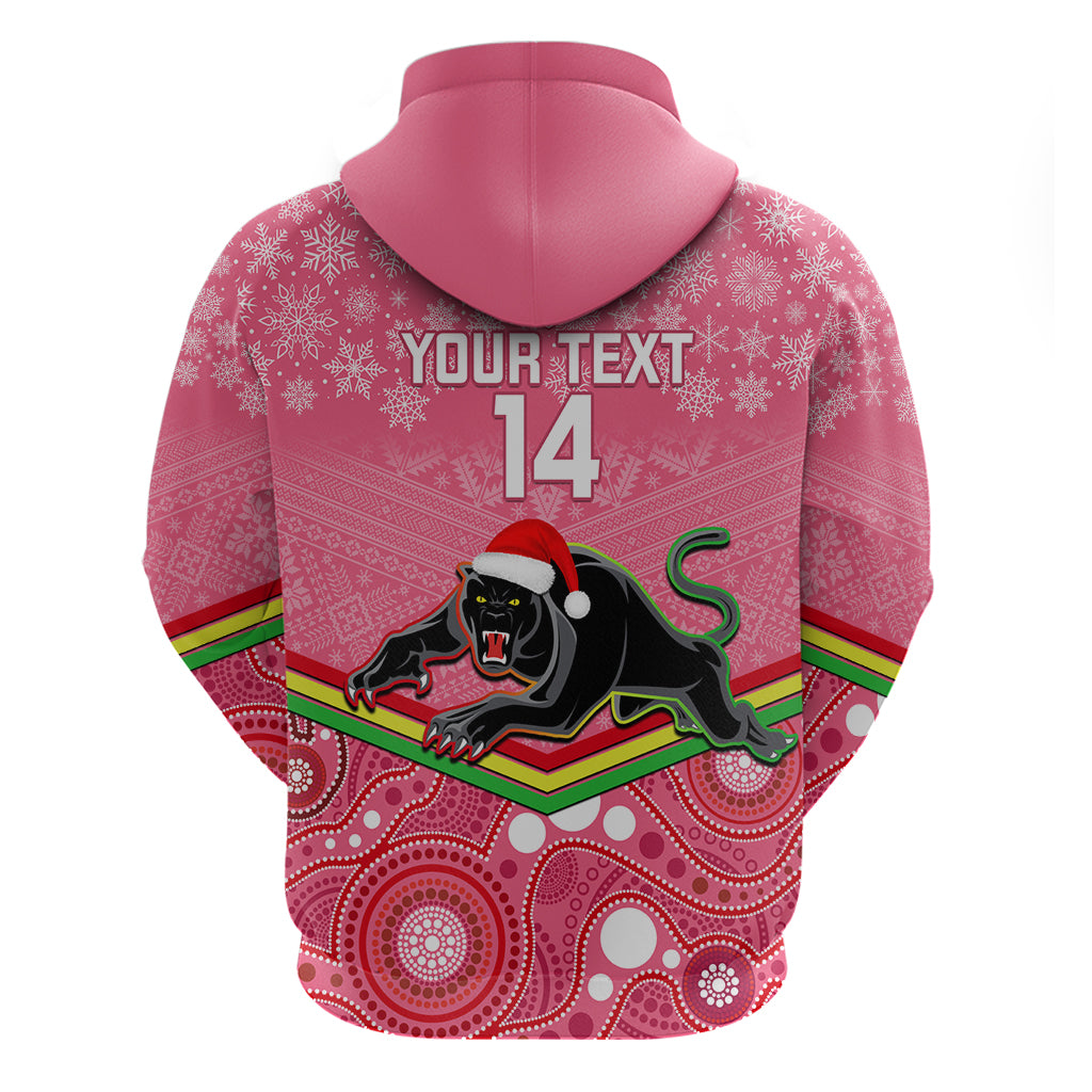 custom-panthers-rugby-christmas-hoodie-merry-xmas-2023-mix-aboriginal-art-pink-version