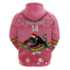 custom-panthers-rugby-christmas-hoodie-merry-xmas-2023-mix-aboriginal-art-pink-version