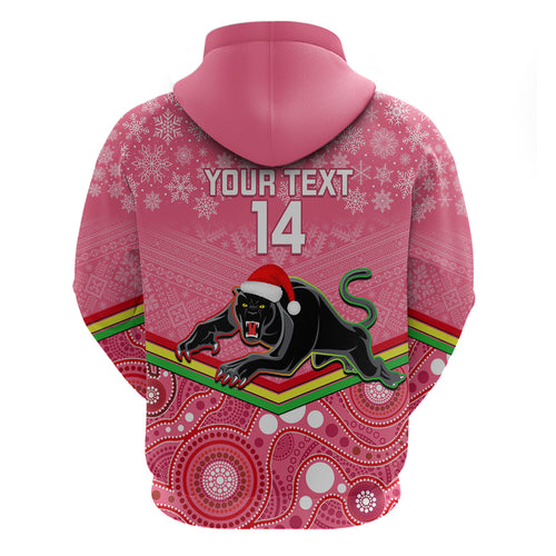 custom-panthers-rugby-christmas-hoodie-merry-xmas-2023-mix-aboriginal-art-pink-version