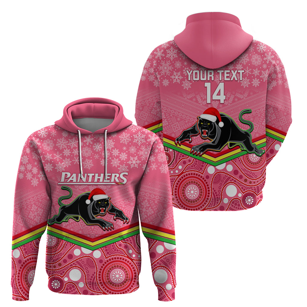 custom-panthers-rugby-christmas-hoodie-merry-xmas-2023-mix-aboriginal-art-pink-version