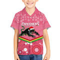 custom-panthers-rugby-christmas-kid-hawaiian-shirt-merry-xmas-2023-mix-aboriginal-art-pink-version