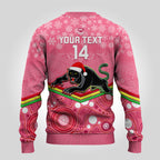 custom-panthers-rugby-christmas-ugly-christmas-sweater-merry-xmas-2023-mix-aboriginal-art-pink-version