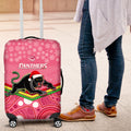 custom-panthers-rugby-christmas-luggage-cover-merry-xmas-2023-mix-aboriginal-art-pink-version