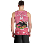 custom-panthers-rugby-christmas-men-tank-top-merry-xmas-2023-mix-aboriginal-art-pink-version