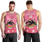 custom-panthers-rugby-christmas-men-tank-top-merry-xmas-2023-mix-aboriginal-art-pink-version