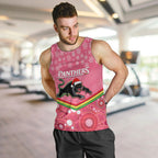 custom-panthers-rugby-christmas-men-tank-top-merry-xmas-2023-mix-aboriginal-art-pink-version
