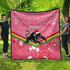 custom-panthers-rugby-christmas-quilt-merry-xmas-2023-mix-aboriginal-art-pink-version