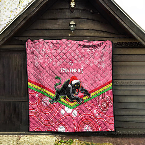 custom-panthers-rugby-christmas-quilt-merry-xmas-2023-mix-aboriginal-art-pink-version