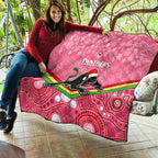 custom-panthers-rugby-christmas-quilt-merry-xmas-2023-mix-aboriginal-art-pink-version