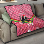 custom-panthers-rugby-christmas-quilt-merry-xmas-2023-mix-aboriginal-art-pink-version