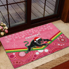 custom-panthers-rugby-christmas-rubber-doormat-merry-xmas-2023-mix-aboriginal-art-pink-version