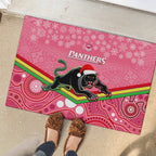 custom-panthers-rugby-christmas-rubber-doormat-merry-xmas-2023-mix-aboriginal-art-pink-version
