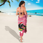 custom-panthers-rugby-christmas-sarong-merry-xmas-2023-mix-aboriginal-art-pink-version