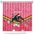 custom-panthers-rugby-christmas-shower-curtain-merry-xmas-2023-mix-aboriginal-art-pink-version