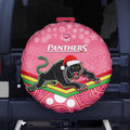 custom-panthers-rugby-christmas-spare-tire-cover-merry-xmas-2023-mix-aboriginal-art-pink-version