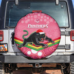 custom-panthers-rugby-christmas-spare-tire-cover-merry-xmas-2023-mix-aboriginal-art-pink-version
