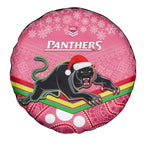 custom-panthers-rugby-christmas-spare-tire-cover-merry-xmas-2023-mix-aboriginal-art-pink-version