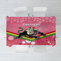 custom-panthers-rugby-christmas-tablecloth-merry-xmas-2023-mix-aboriginal-art-pink-version
