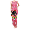 custom-panthers-rugby-christmas-tank-maxi-dress-merry-xmas-2023-mix-aboriginal-art-pink-version