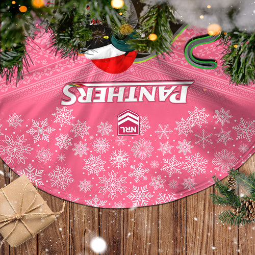 panthers-rugby-christmas-tree-skirt-merry-xmas-2023-mix-aboriginal-art-pink-version