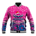 custom-cowboys-rugby-christmas-baseball-jacket-merry-xmas-2023-mix-aboriginal-art-pink-version