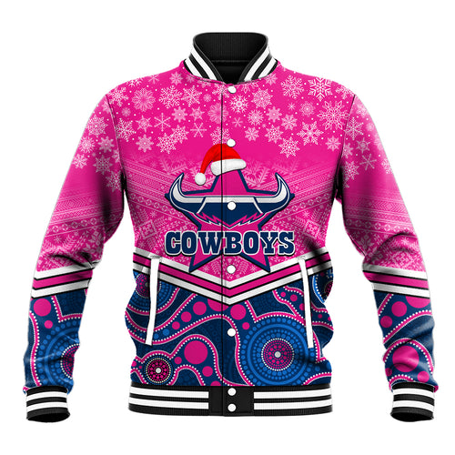 custom-cowboys-rugby-christmas-baseball-jacket-merry-xmas-2023-mix-aboriginal-art-pink-version