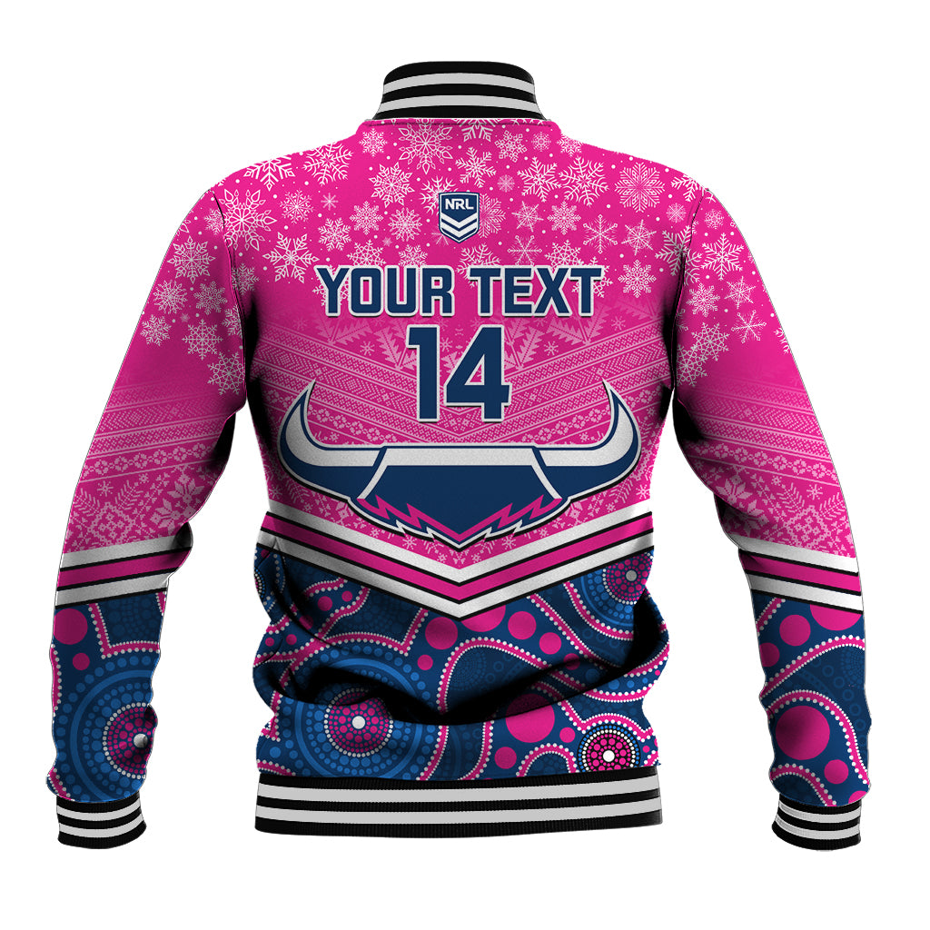 custom-cowboys-rugby-christmas-baseball-jacket-merry-xmas-2023-mix-aboriginal-art-pink-version