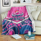 custom-cowboys-rugby-christmas-blanket-merry-xmas-2023-mix-aboriginal-art-pink-version