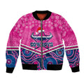 custom-cowboys-rugby-christmas-bomber-jacket-merry-xmas-2023-mix-aboriginal-art-pink-version