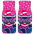 custom-cowboys-rugby-christmas-car-mats-merry-xmas-2023-mix-aboriginal-art-pink-version