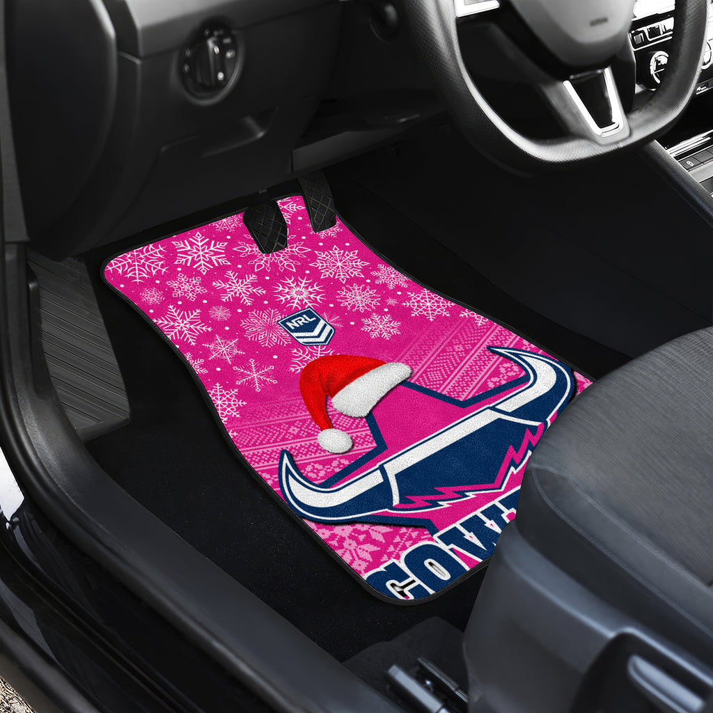 custom-cowboys-rugby-christmas-car-mats-merry-xmas-2023-mix-aboriginal-art-pink-version