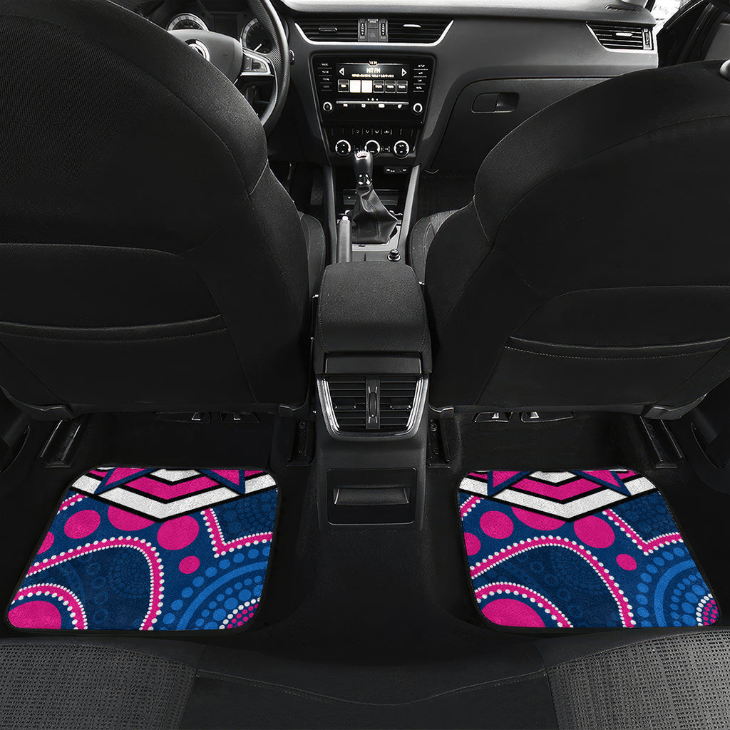 custom-cowboys-rugby-christmas-car-mats-merry-xmas-2023-mix-aboriginal-art-pink-version